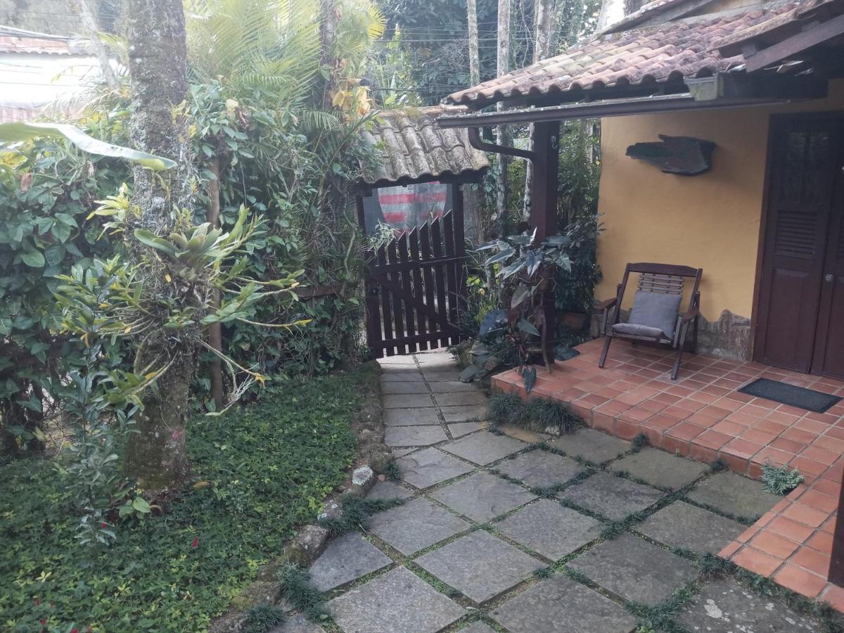 Pousada Cachoeira Abraão Exteriér fotografie
