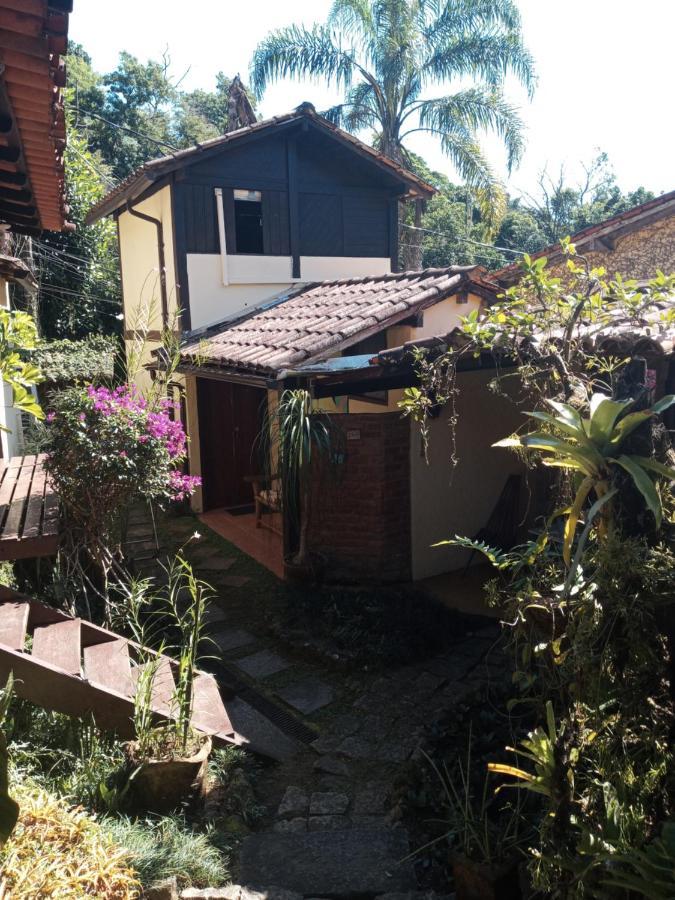 Pousada Cachoeira Abraão Exteriér fotografie