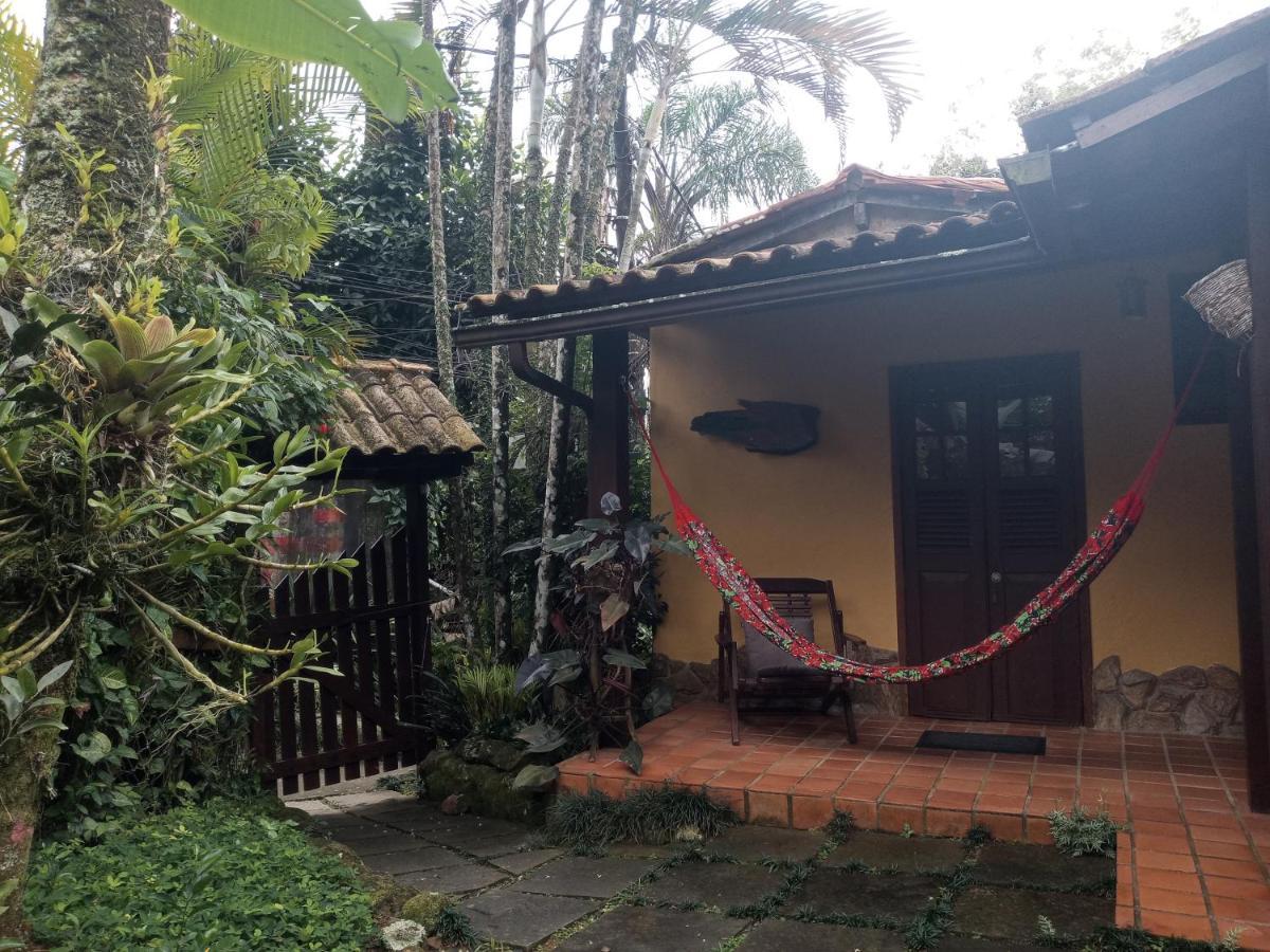 Pousada Cachoeira Abraão Exteriér fotografie