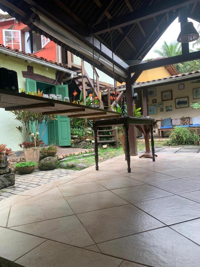 Pousada Cachoeira Abraão Exteriér fotografie