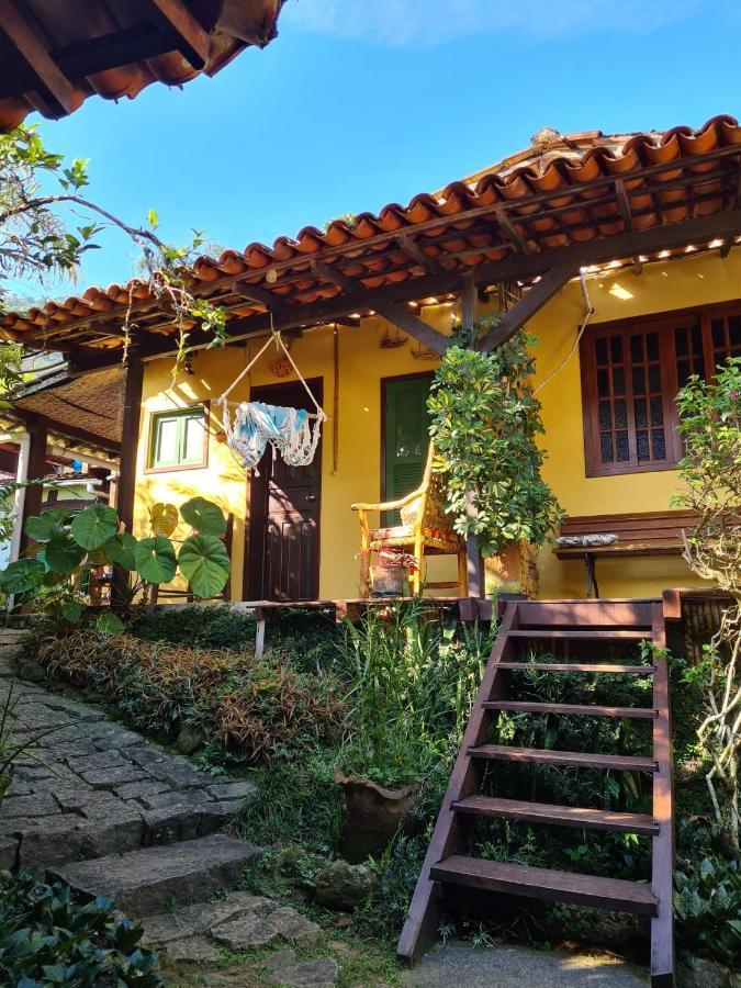 Pousada Cachoeira Abraão Exteriér fotografie
