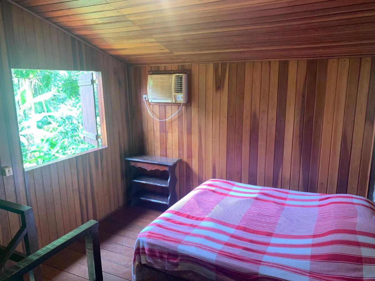Pousada Cachoeira Abraão Pokoj fotografie