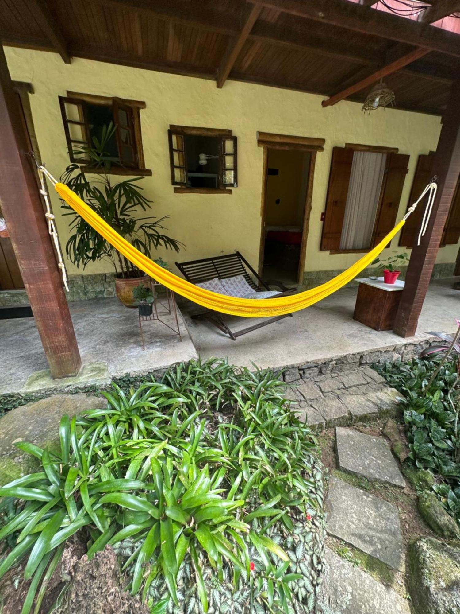 Pousada Cachoeira Abraão Exteriér fotografie