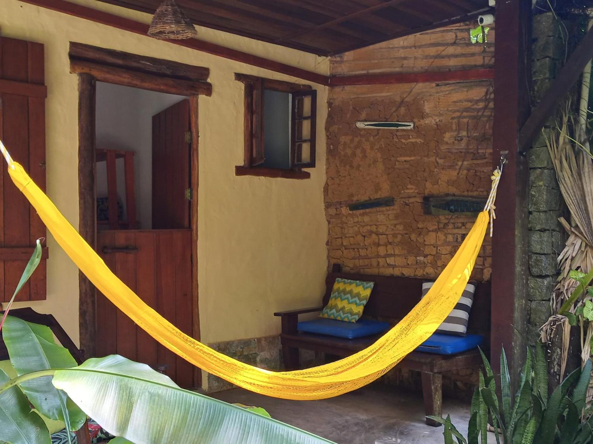 Pousada Cachoeira Abraão Pokoj fotografie
