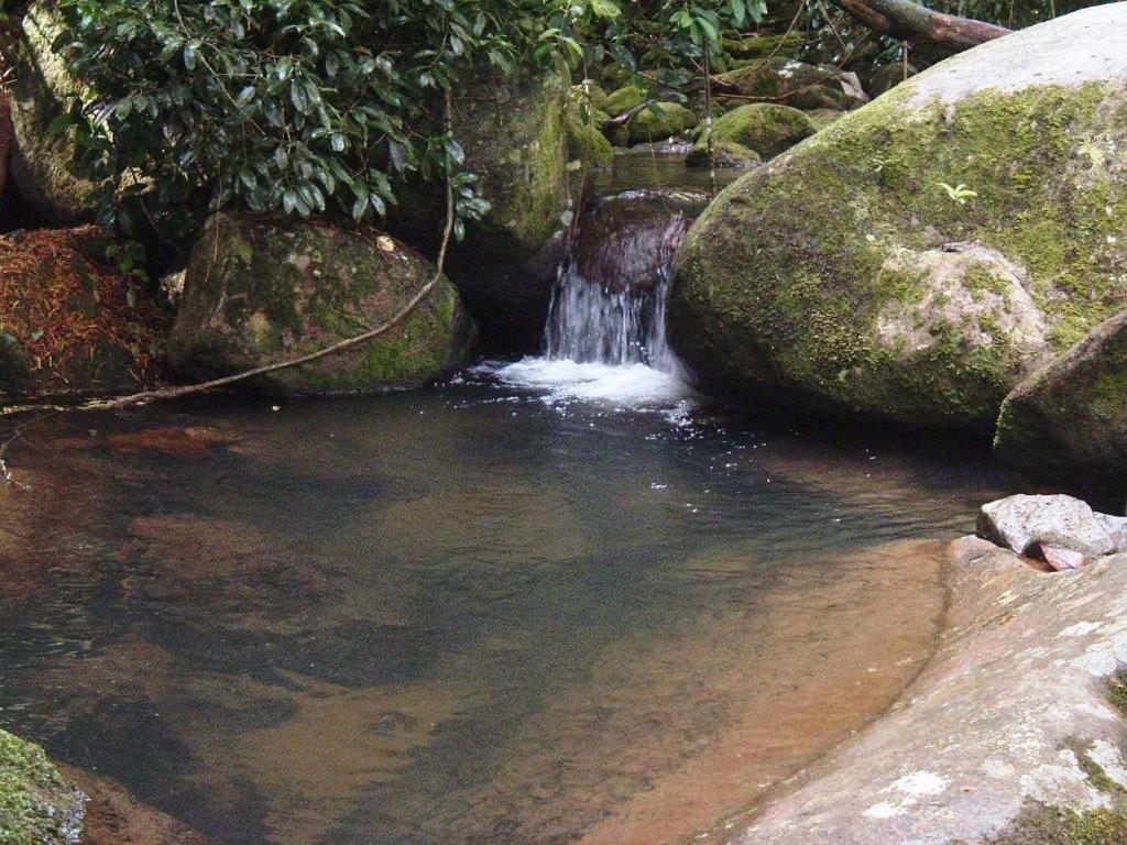 Pousada Cachoeira Abraão Exteriér fotografie