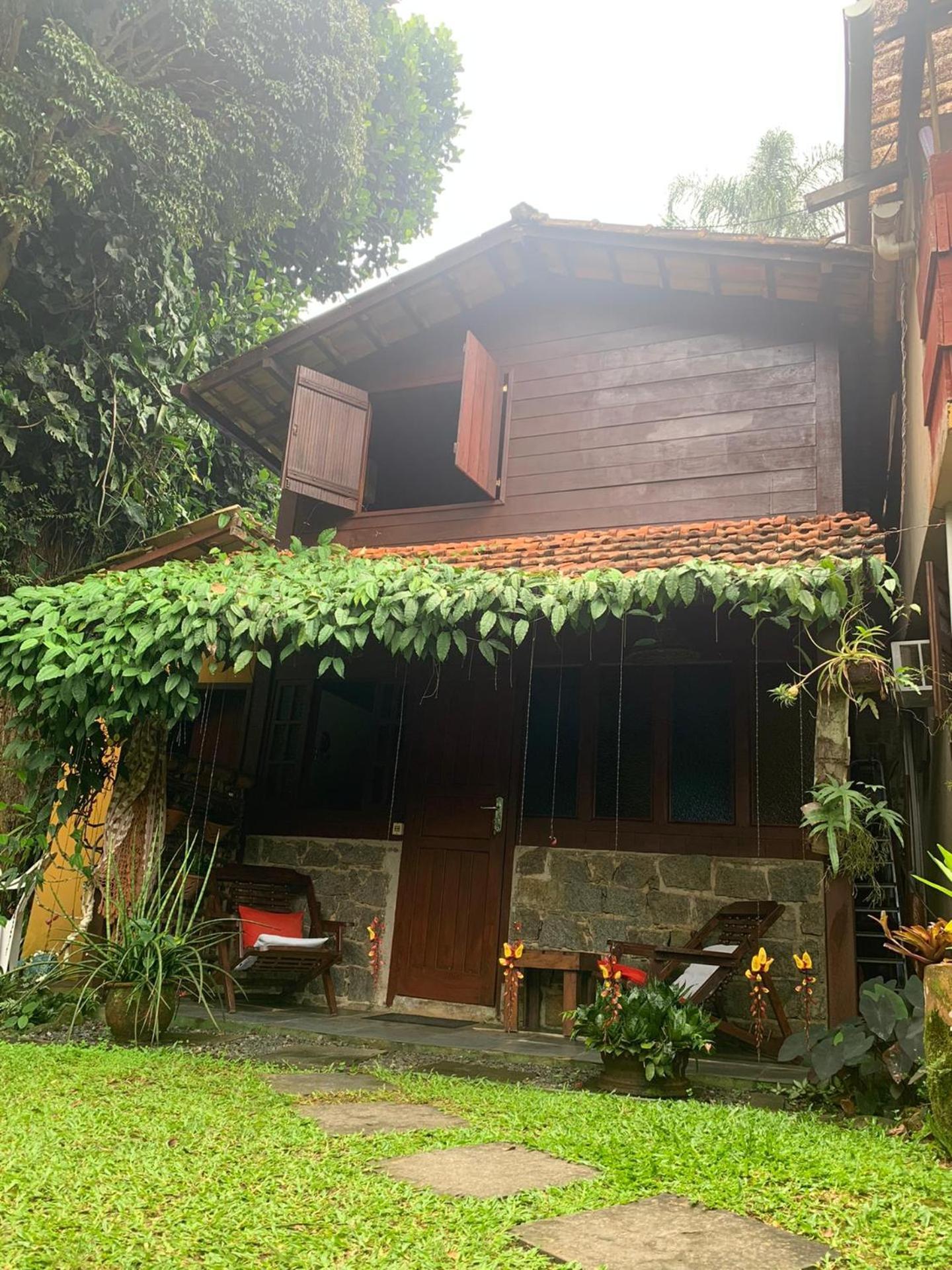 Pousada Cachoeira Abraão Pokoj fotografie